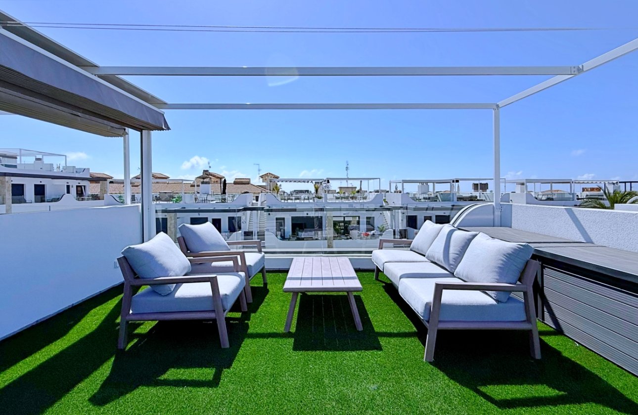Herverkoop - Penthouse -
Orihuela Costa - Costa Blanca