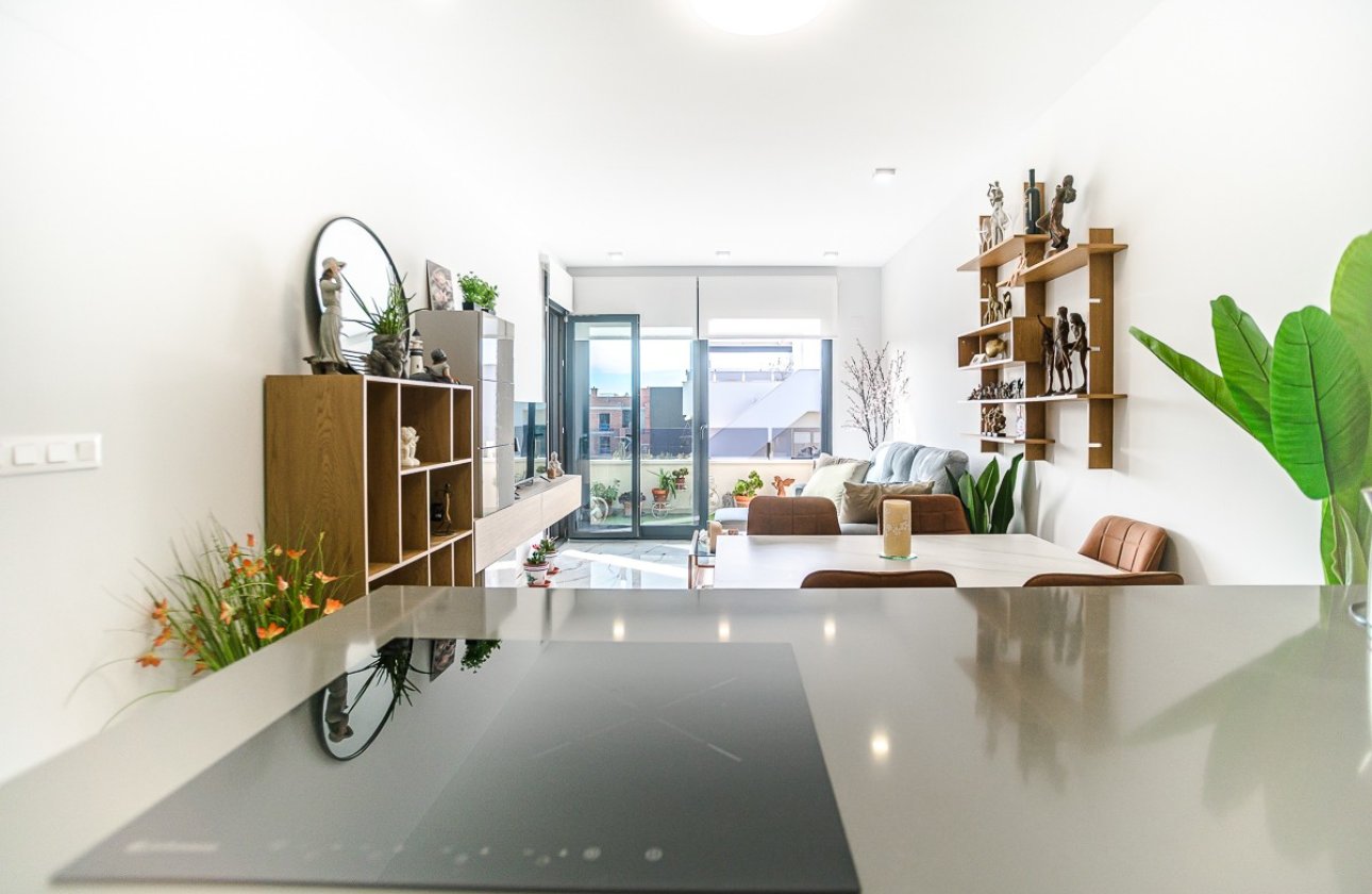 Herverkoop - Penthouse -
Orihuela Costa - Costa Blanca