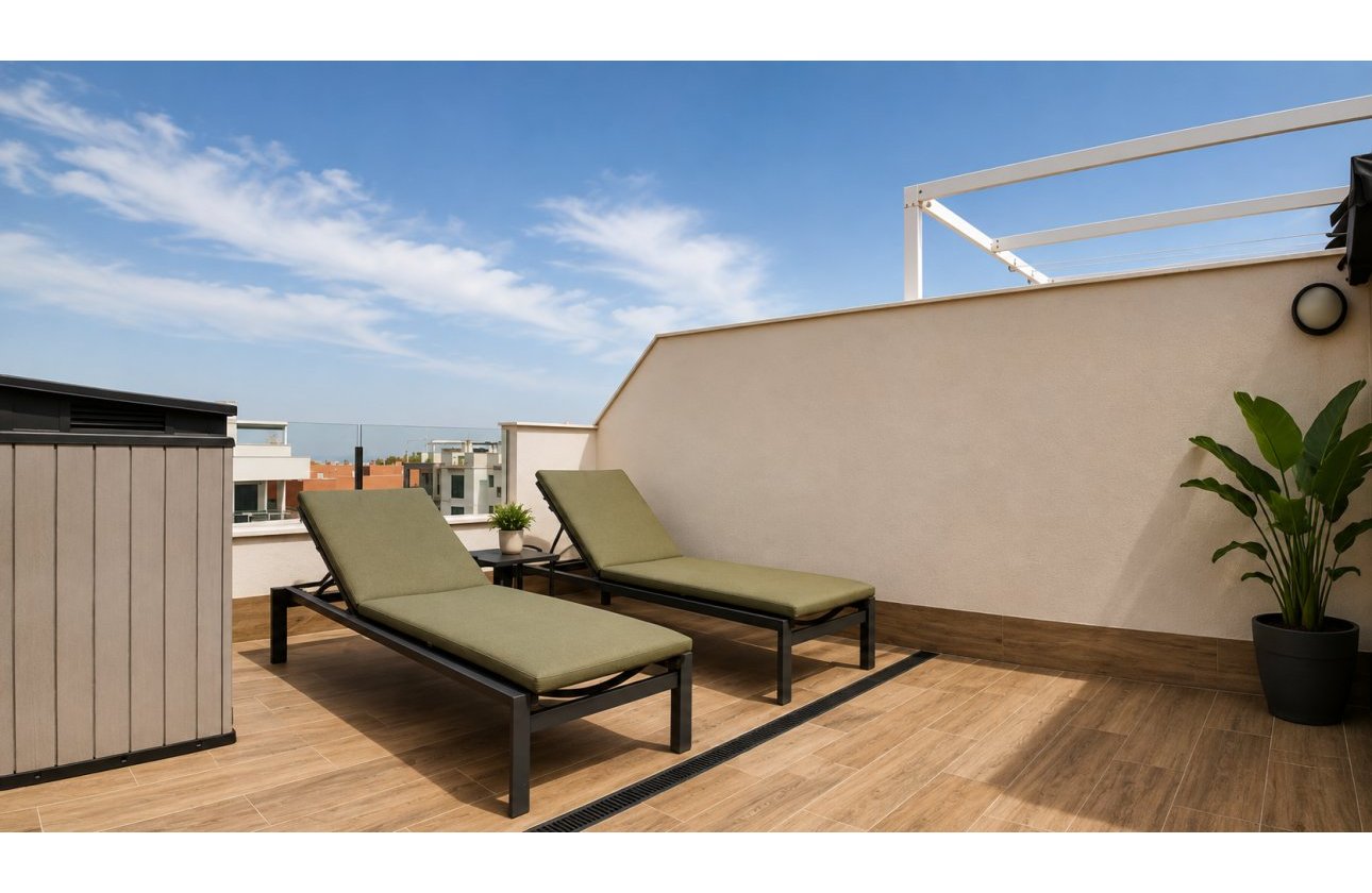 Herverkoop - Penthouse -
Orihuela Costa - Costa Blanca