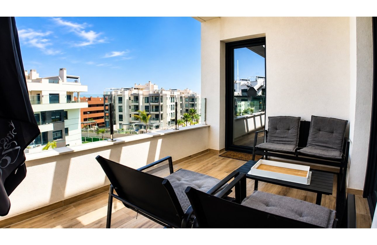 Herverkoop - Penthouse -
Orihuela Costa - Costa Blanca