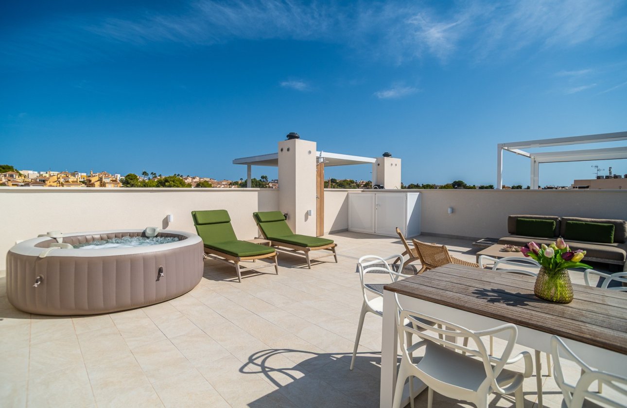 Herverkoop - Penthouse -
Orihuela Costa - Costa Blanca