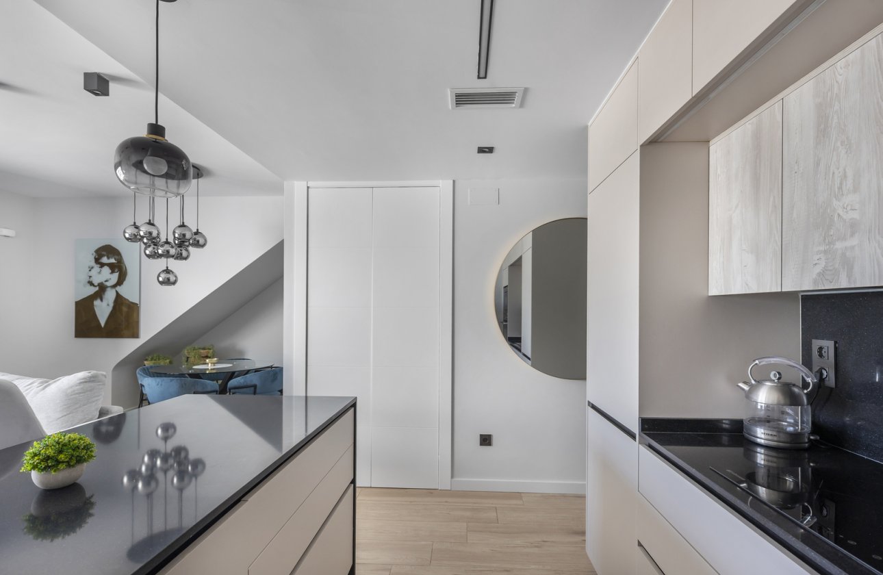 Herverkoop - Penthouse -
Orihuela Costa - Costa Blanca