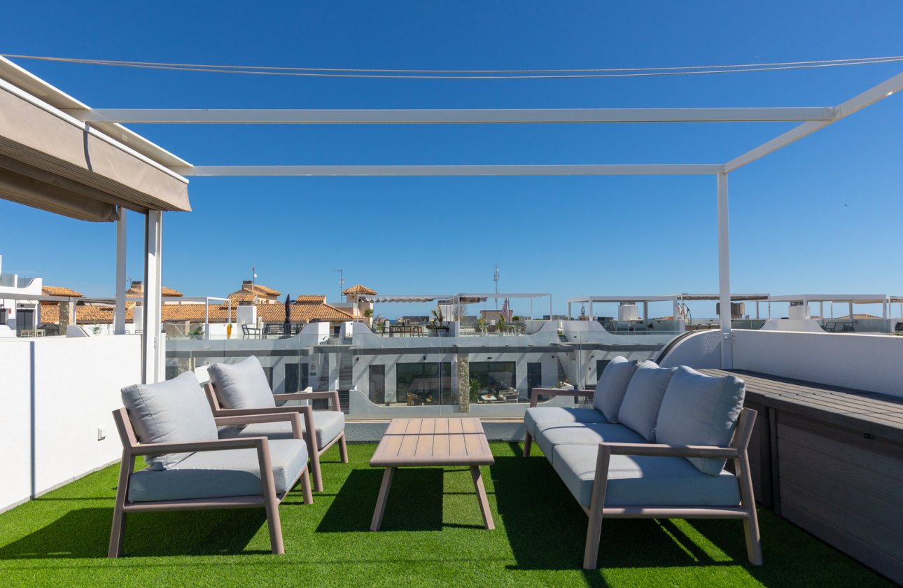 Herverkoop - Penthouse -
Orihuela Costa - Costa Blanca