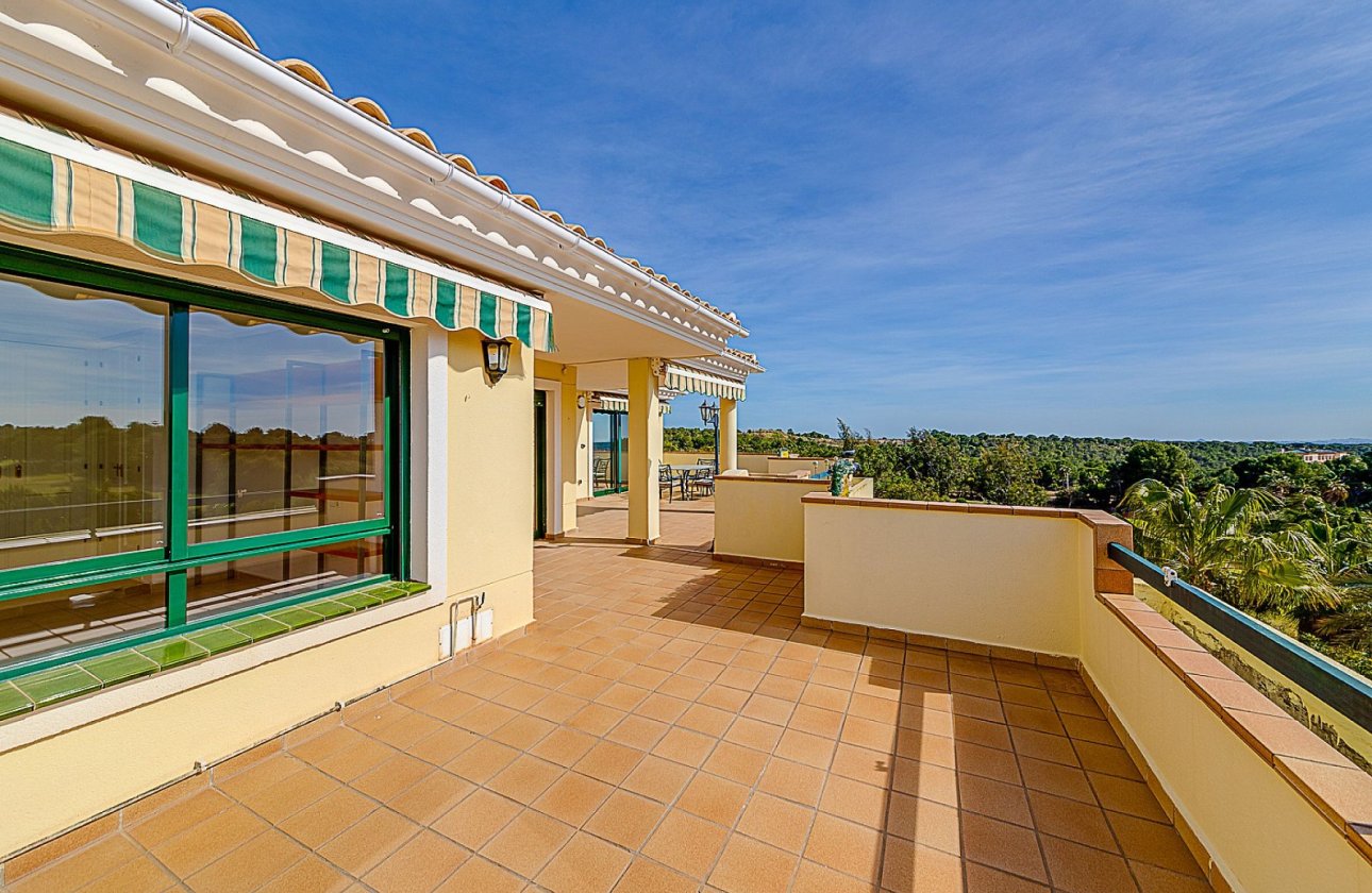 Herverkoop - Penthouse -
Orihuela Costa - Lomas de Campoamor