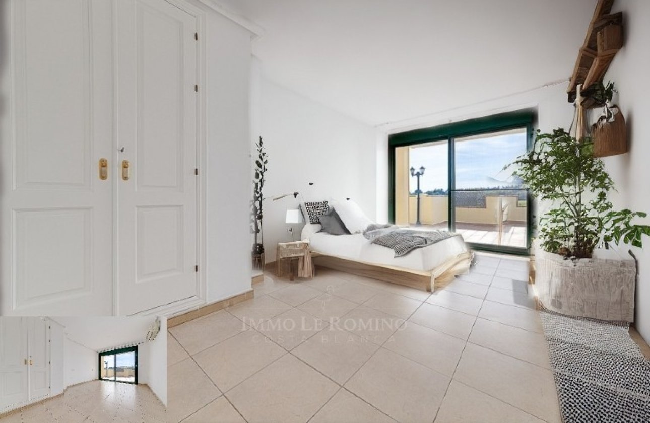 Herverkoop - Penthouse -
Orihuela Costa - Lomas de Campoamor