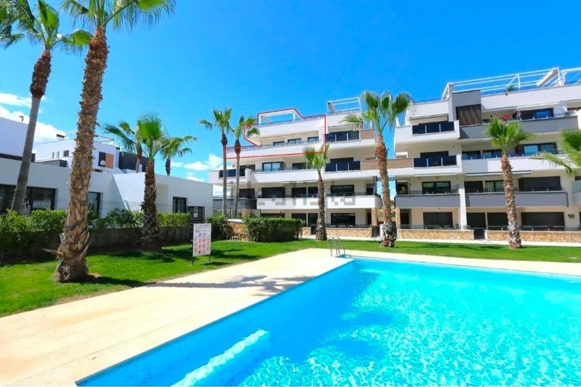 Herverkoop - Penthouse -
Orihuela Costa - Los Almendros-la Florida