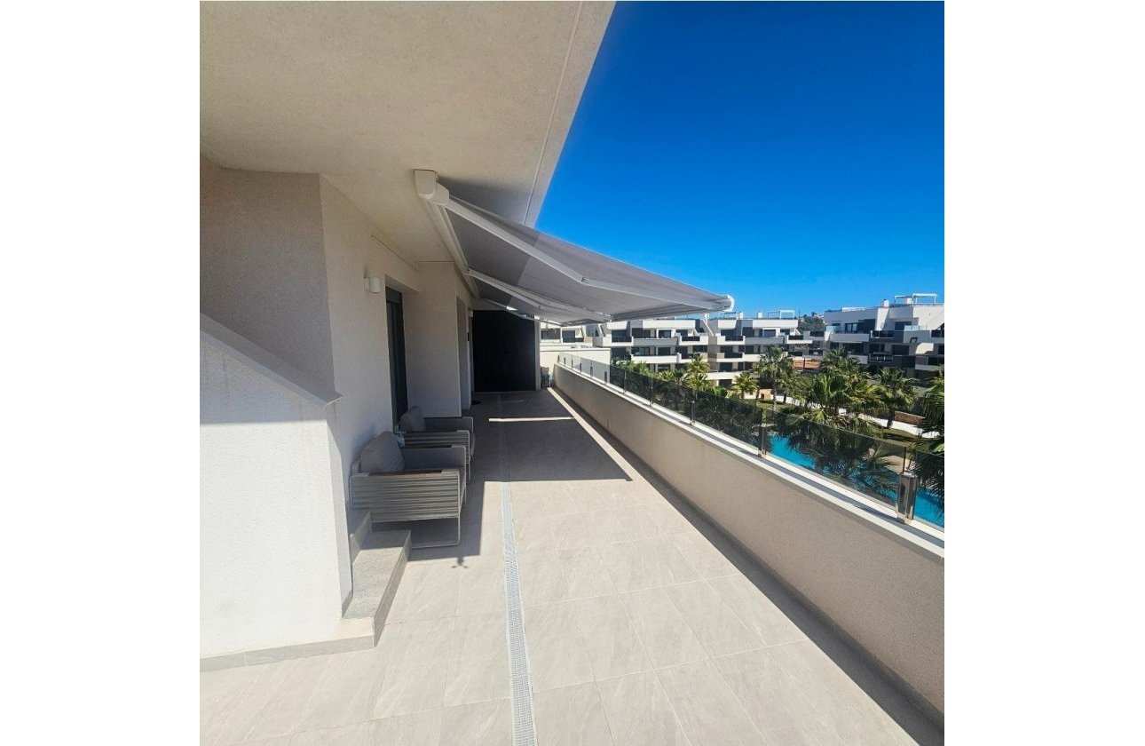 Herverkoop - Penthouse -
Orihuela Costa - Los Almendros-la Florida