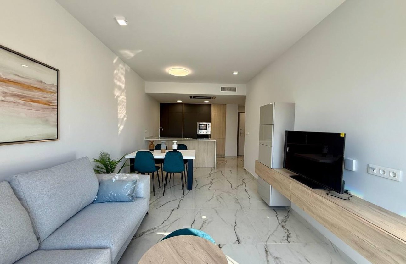 Herverkoop - Penthouse -
Orihuela Costa - PAU 8
