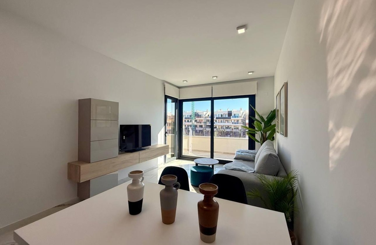 Herverkoop - Penthouse -
Orihuela Costa - PAU 8