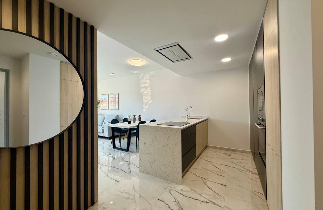 Herverkoop - Penthouse -
Orihuela Costa - PAU 8