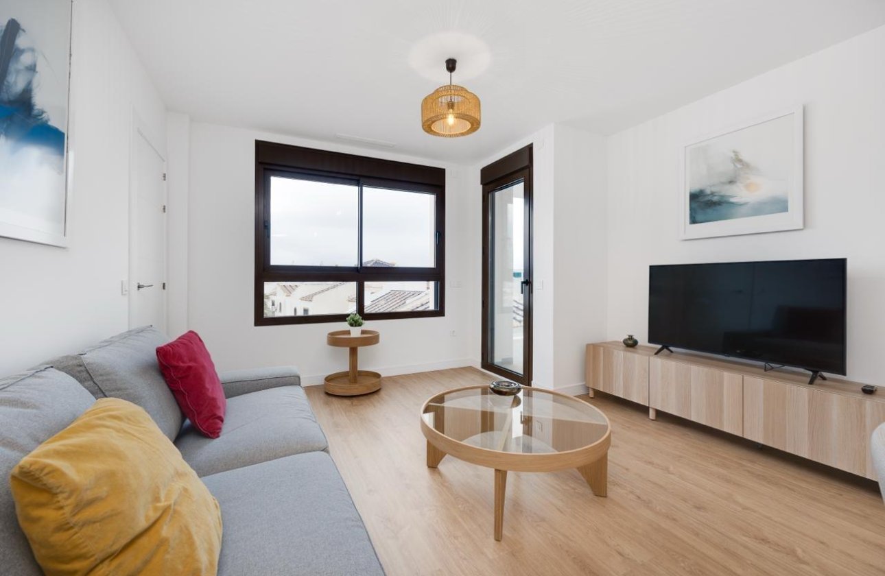 Herverkoop - Penthouse -
Orihuela Costa - PAU 8