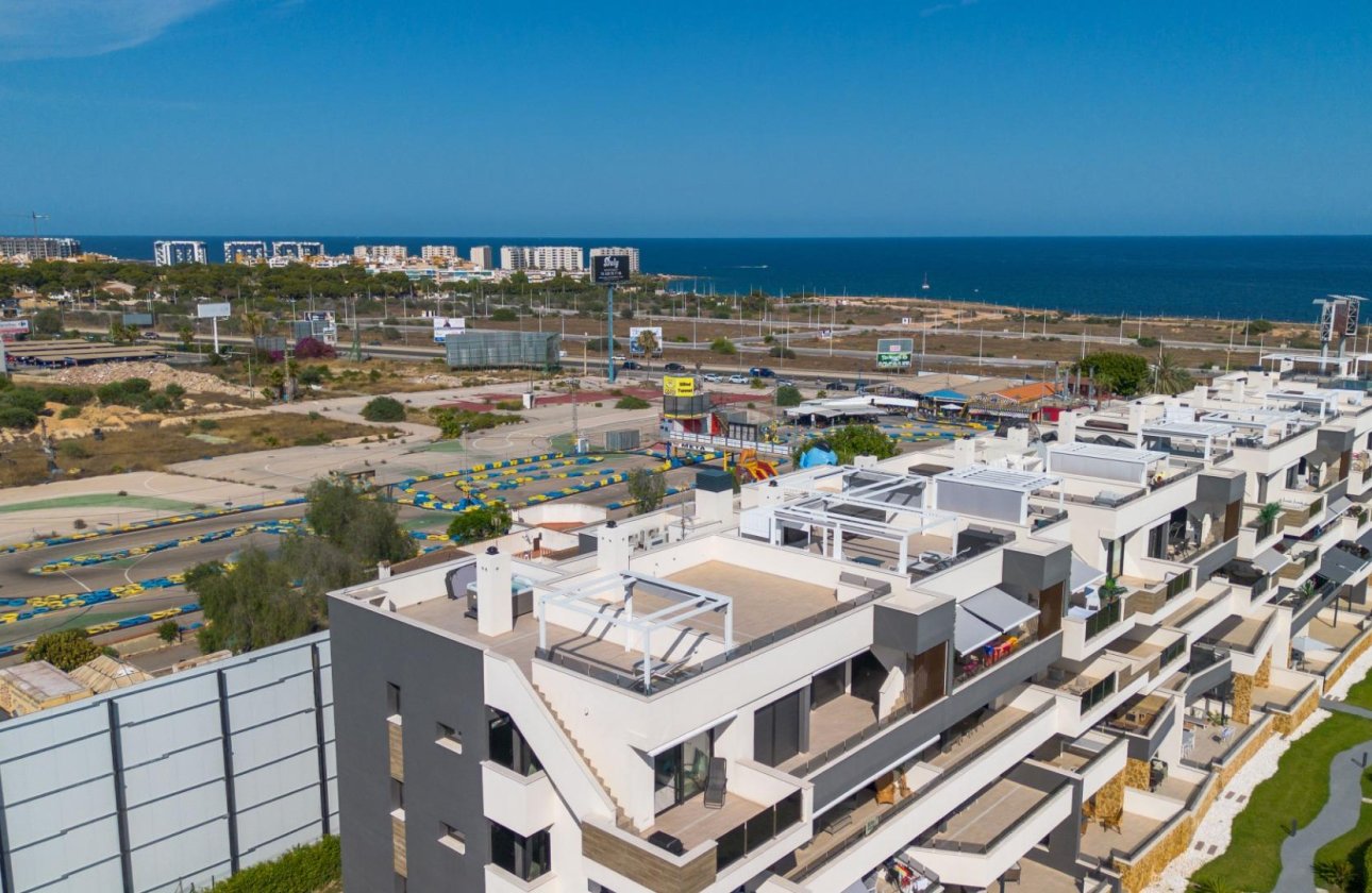 Herverkoop - Penthouse -
Orihuela Costa - Playa Flamenca