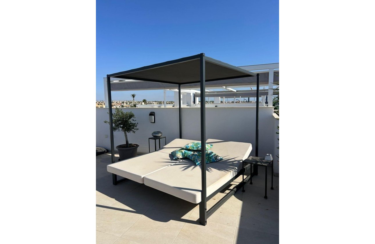 Herverkoop - Penthouse -
Orihuela Costa - Playa Flamenca