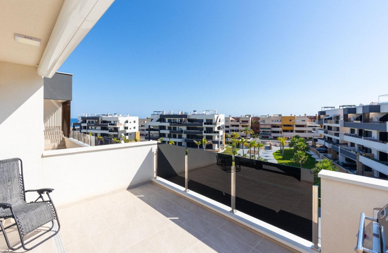 Herverkoop - Penthouse -
Orihuela Costa - Playa Flamenca