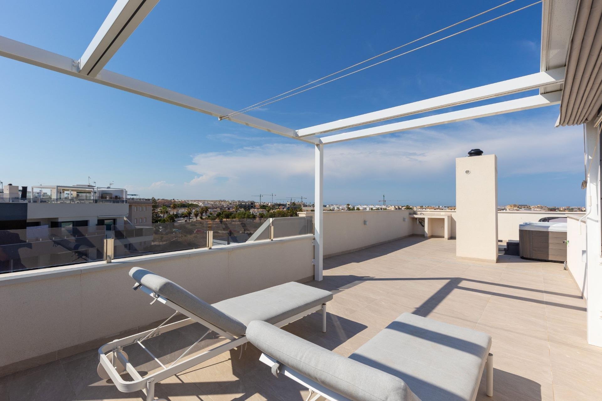 Herverkoop - Penthouse -
Orihuela Costa - Playa Flamenca
