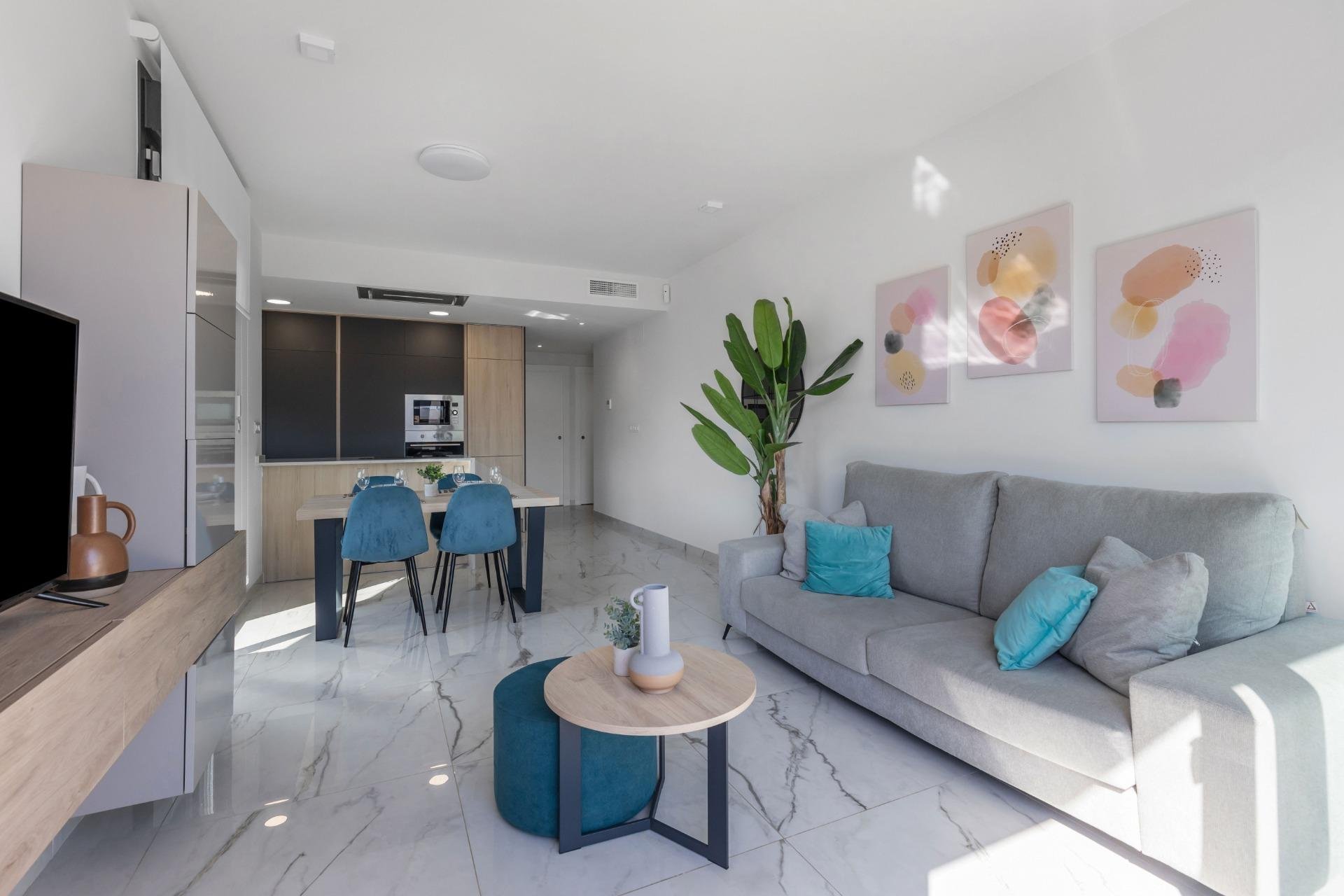 Herverkoop - Penthouse -
Orihuela Costa - Playa Flamenca