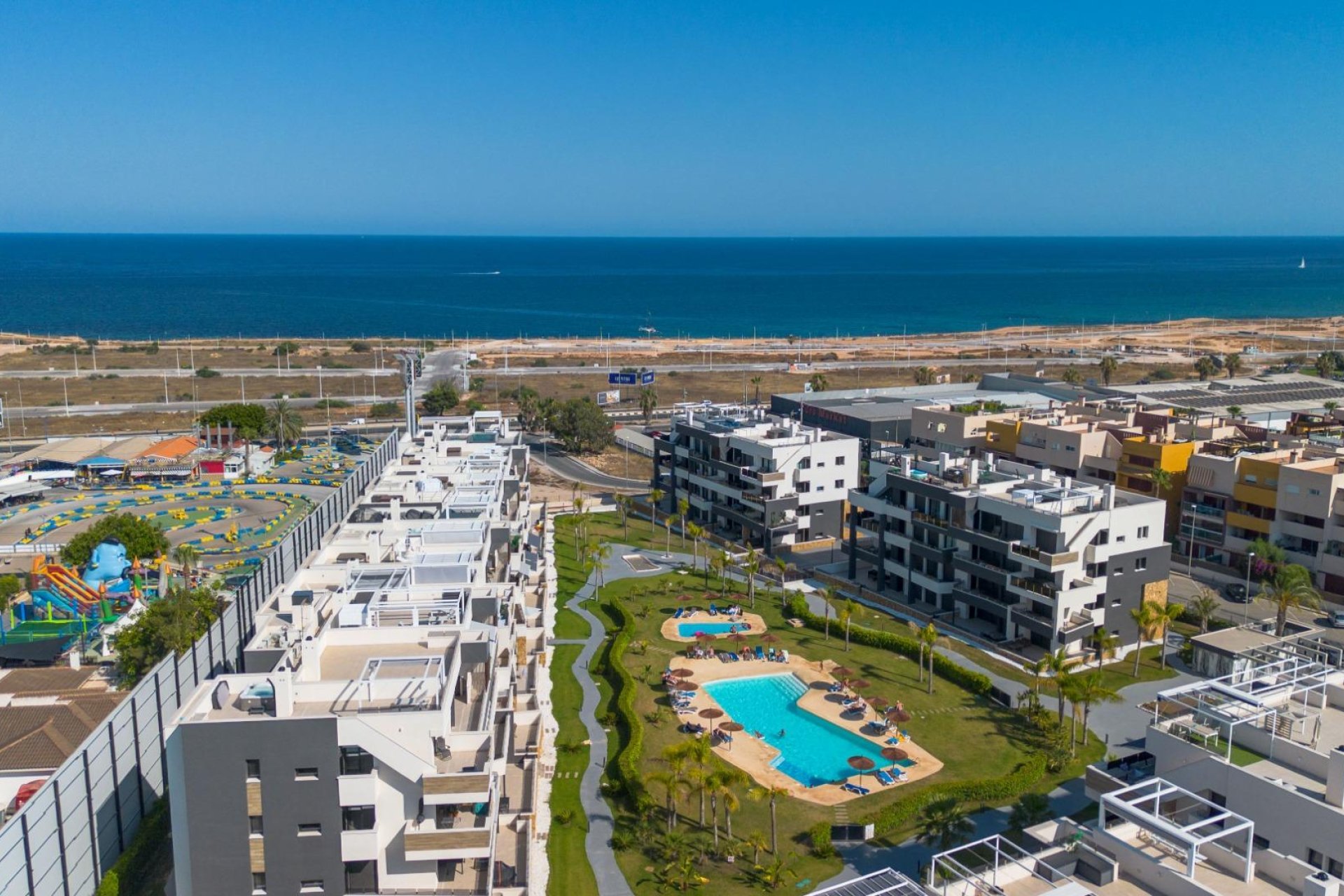 Herverkoop - Penthouse -
Orihuela Costa - Playa Flamenca