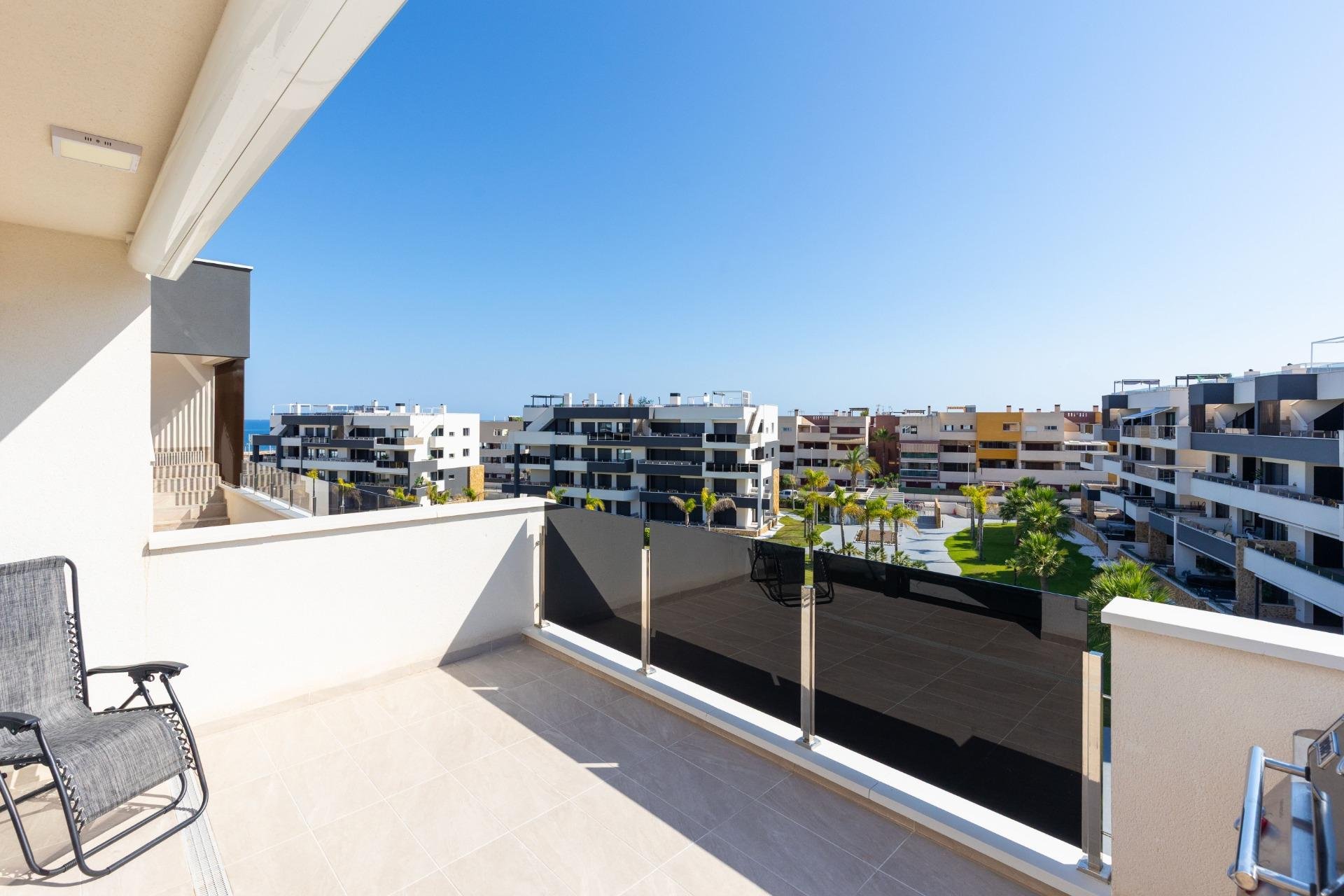Herverkoop - Penthouse -
Orihuela Costa - Playa Flamenca
