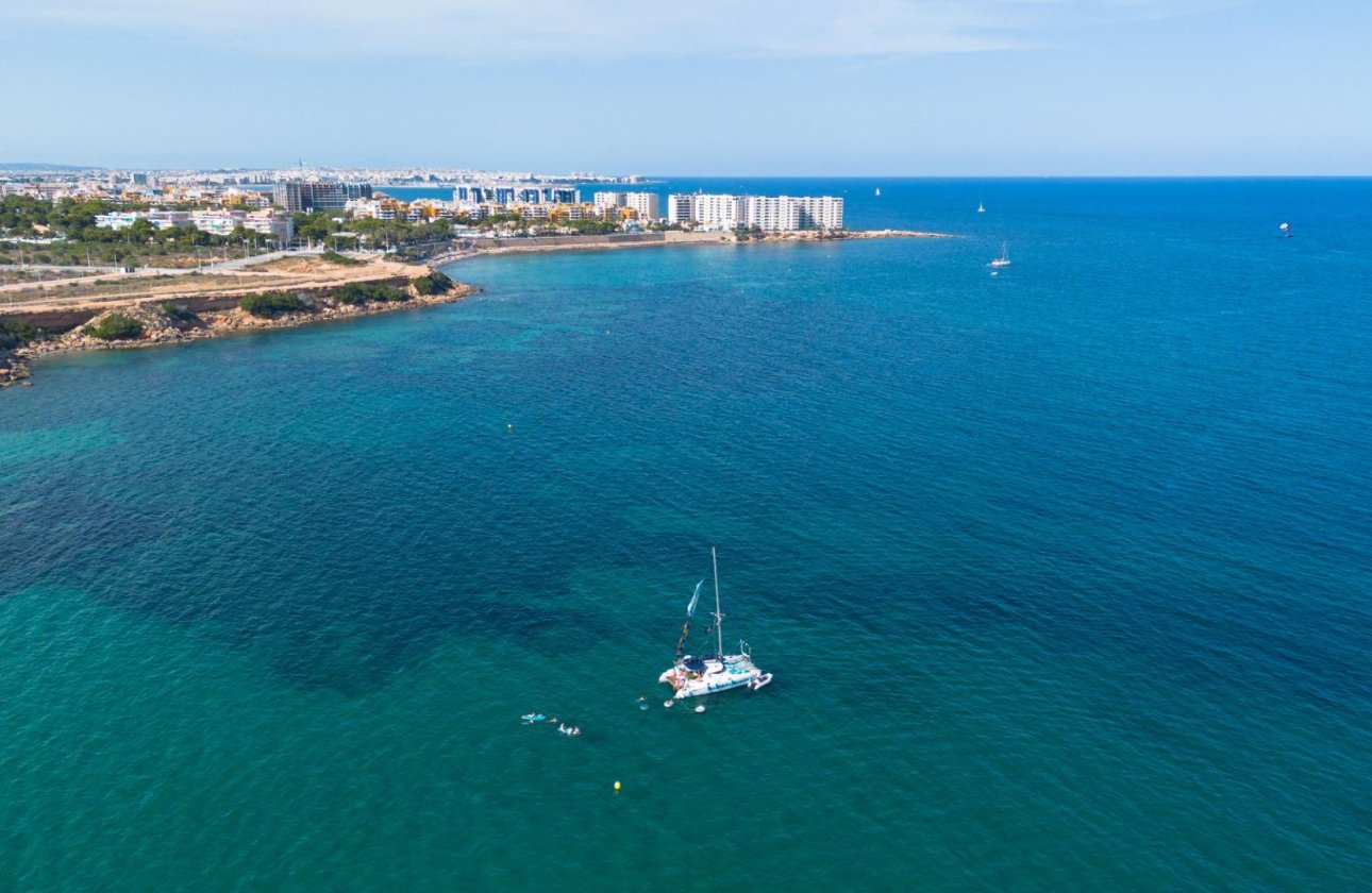 Herverkoop - Penthouse -
Orihuela Costa - Playa Flamenca