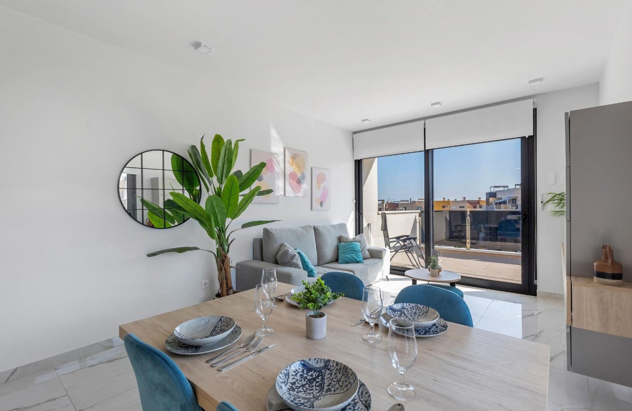 Herverkoop - Penthouse -
Orihuela Costa - Playa Flamenca