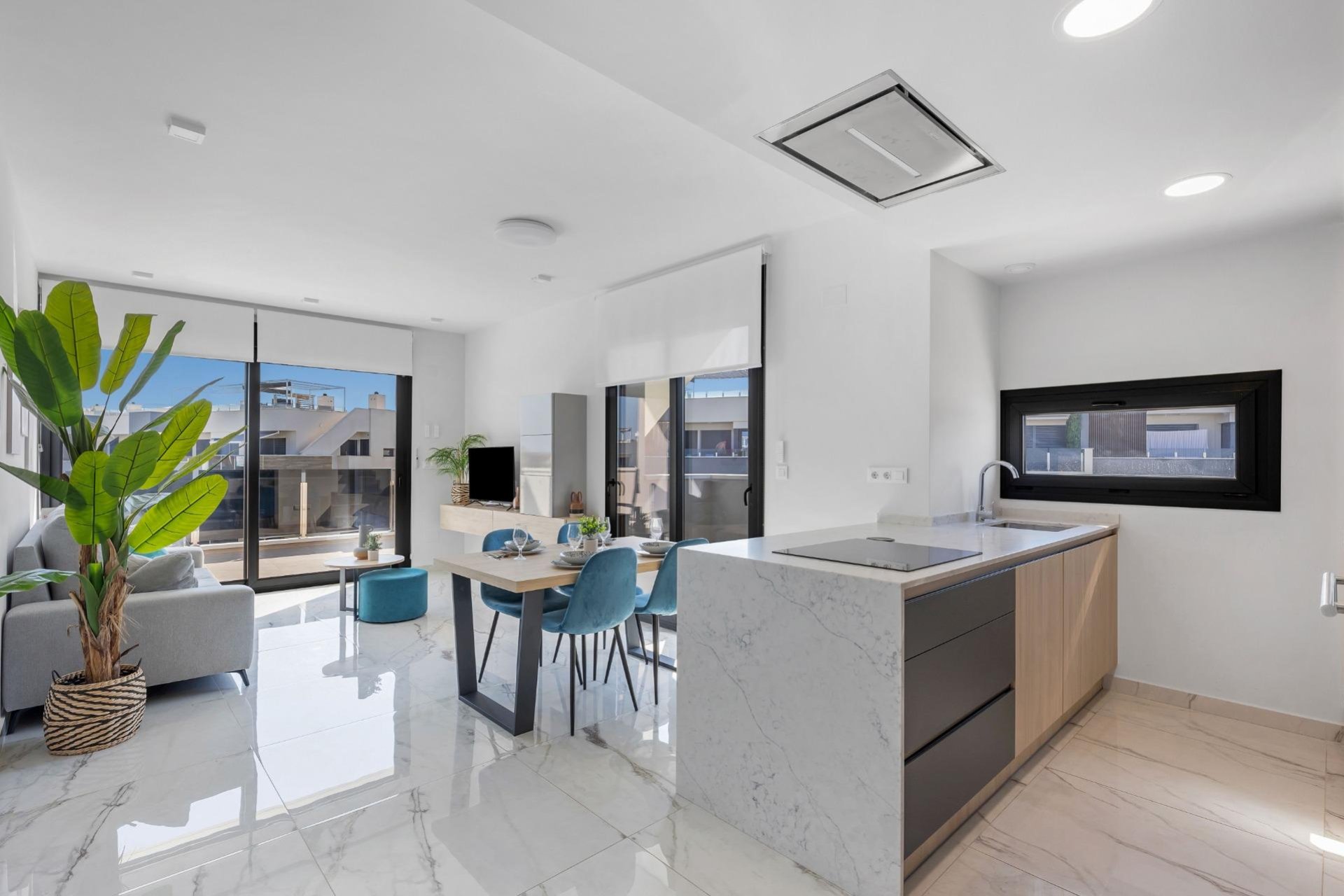 Herverkoop - Penthouse -
Orihuela Costa - Playa Flamenca