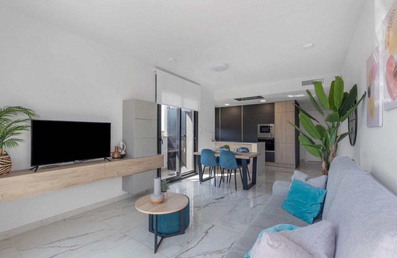 Herverkoop - Penthouse -
Orihuela Costa - Playa Flamenca
