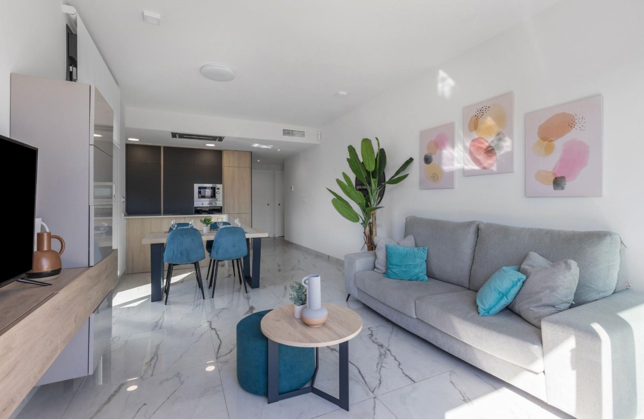 Herverkoop - Penthouse -
Orihuela Costa - Playa Flamenca