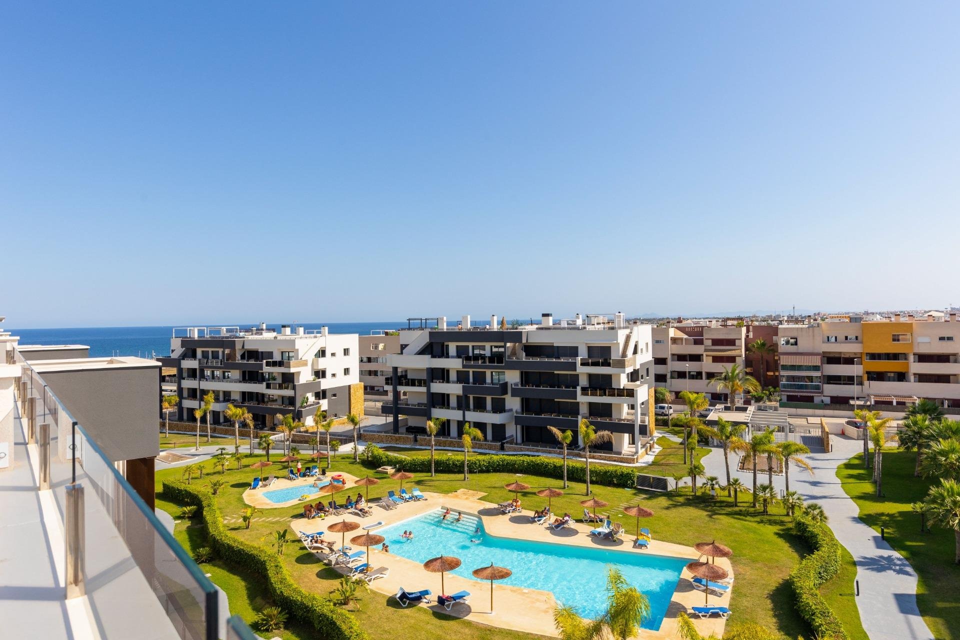 Herverkoop - Penthouse -
Orihuela Costa - Playa Flamenca