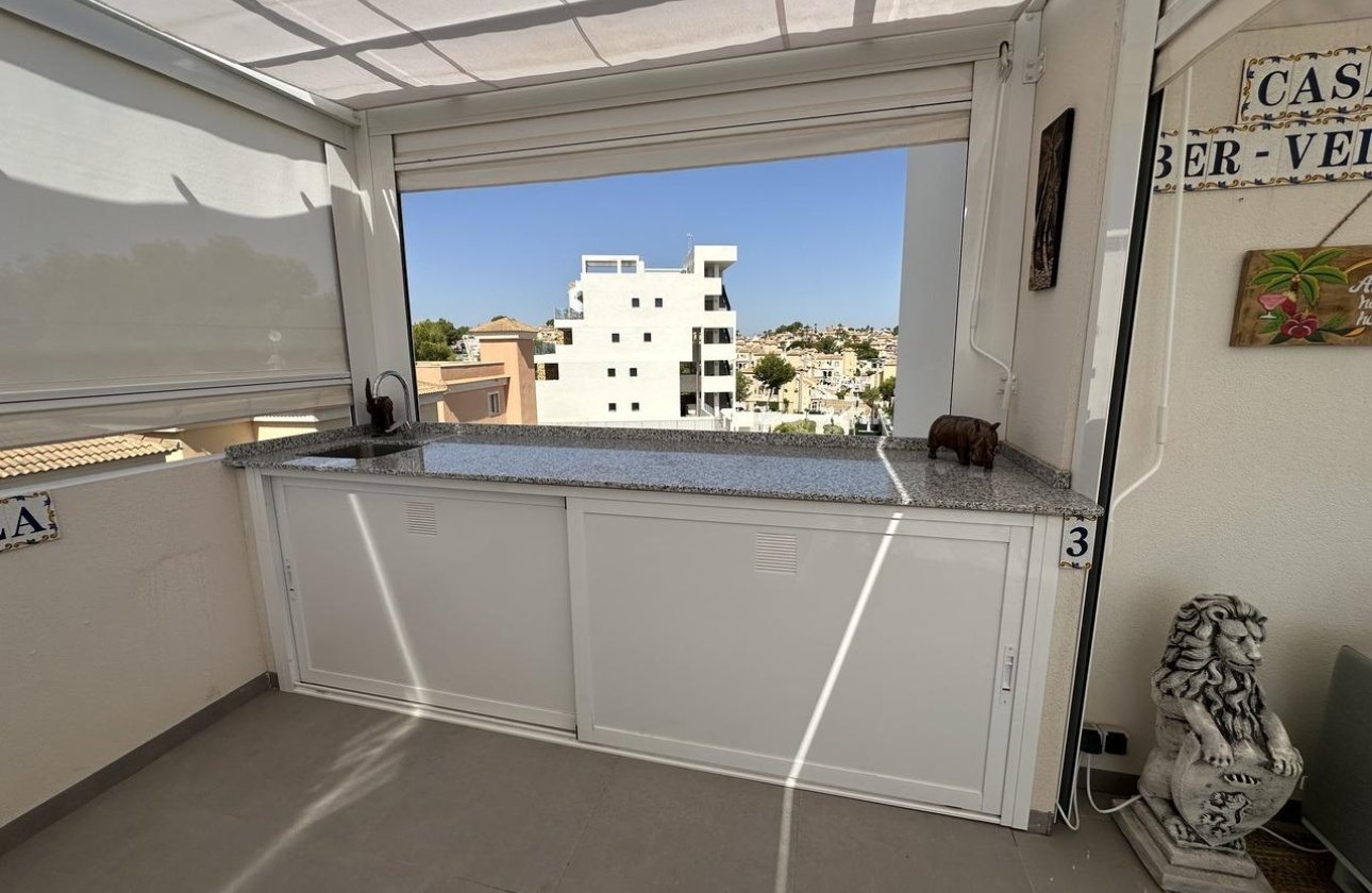 Herverkoop - Penthouse -
Orihuela Costa - Villamartín-las Filipinas