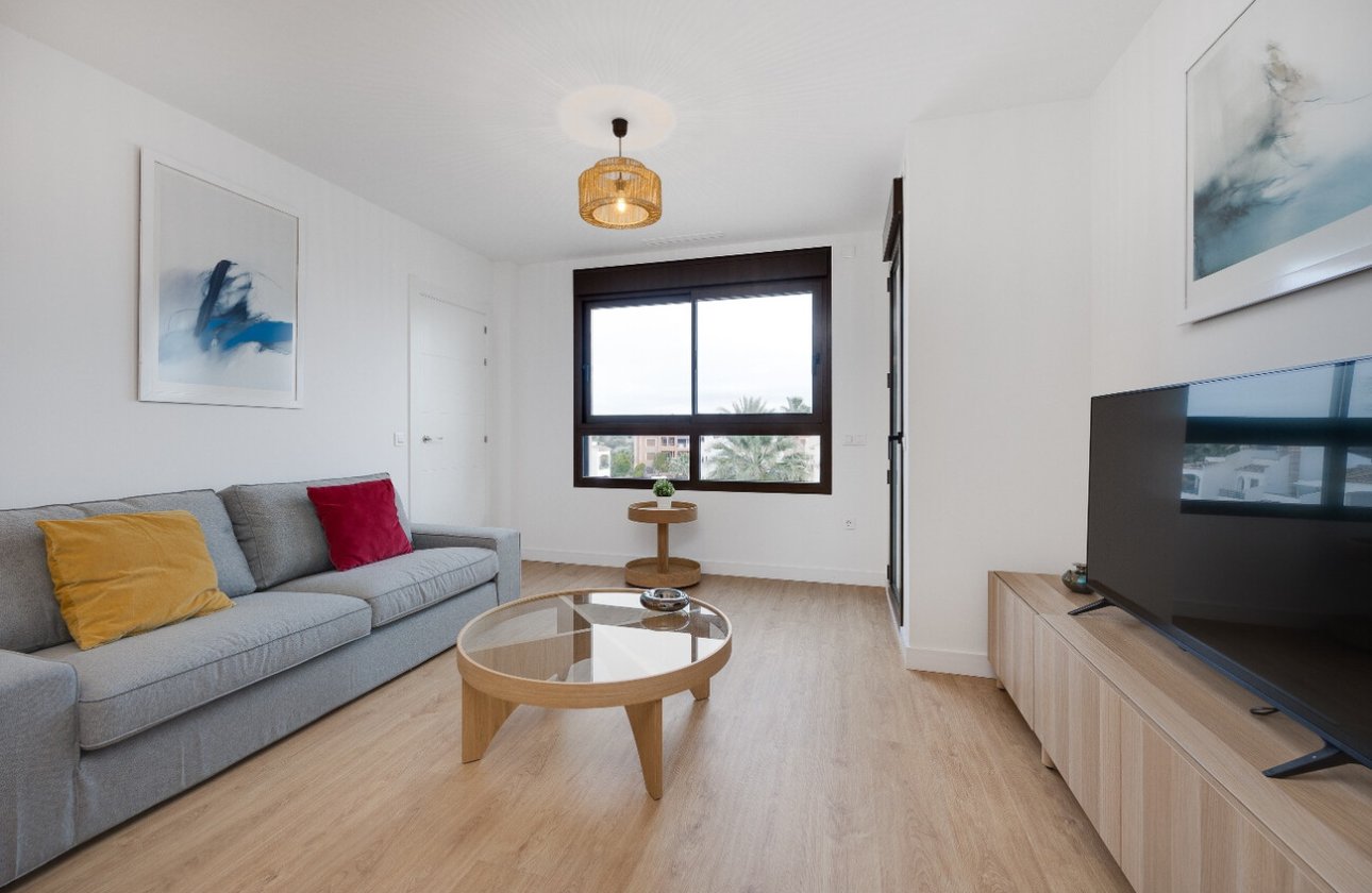 Herverkoop - Penthouse -
Orihuela Costa - Villamartín