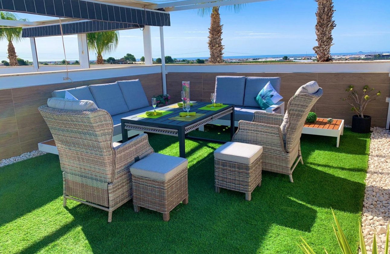 Herverkoop - Penthouse -
Pilar de la Horadada - Costa Blanca