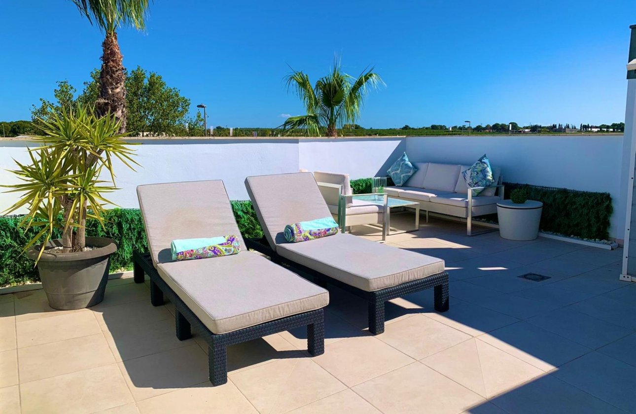 Herverkoop - Penthouse -
Pilar de la Horadada - Costa Blanca