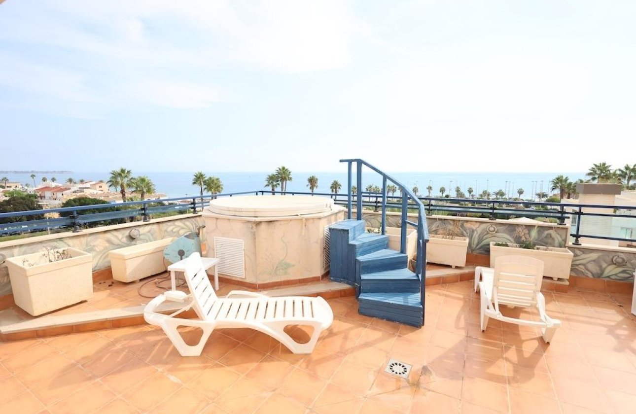 Herverkoop - Penthouse -
Pilar de la Horadada - Costa Blanca