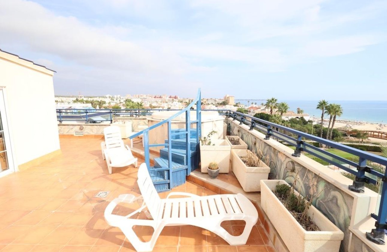 Herverkoop - Penthouse -
Pilar de la Horadada - Costa Blanca