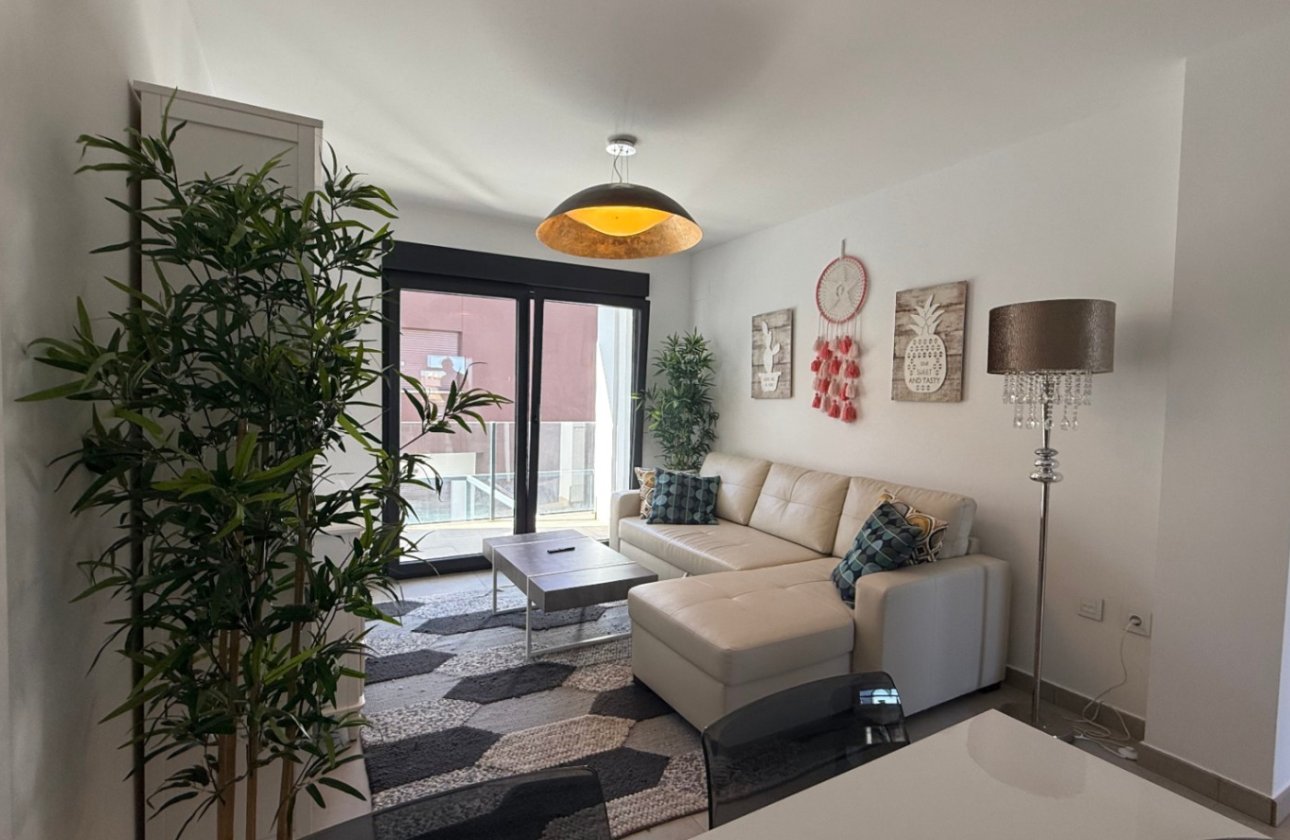 Herverkoop - Penthouse -
Pilar de la Horadada - Costa Blanca