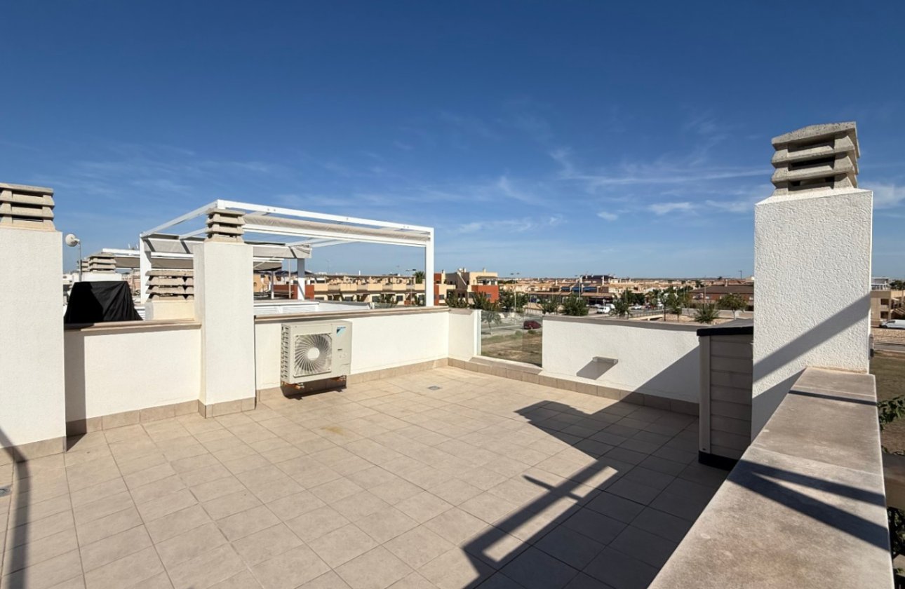 Herverkoop - Penthouse -
Pilar de la Horadada - Costa Blanca