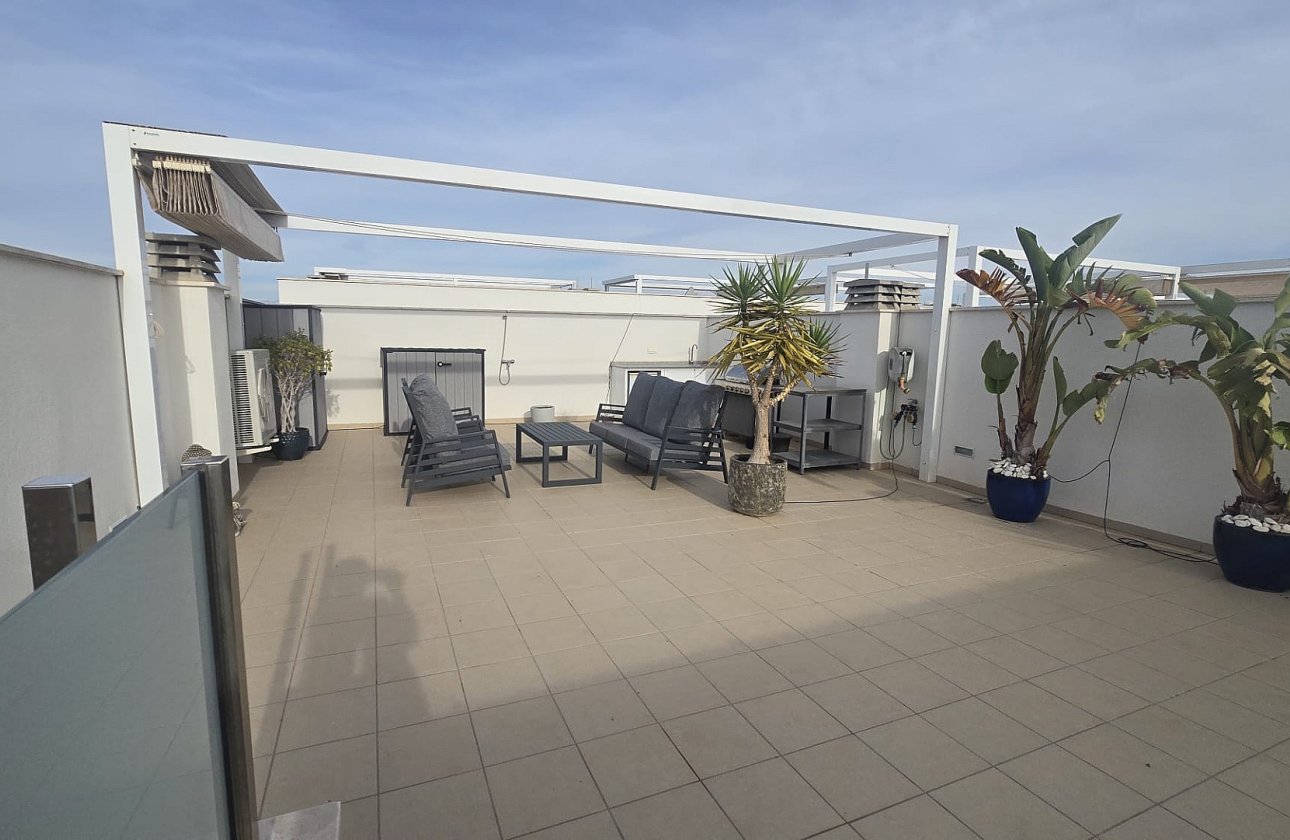 Herverkoop - Penthouse -
Pilar de la Horadada - Costa Blanca
