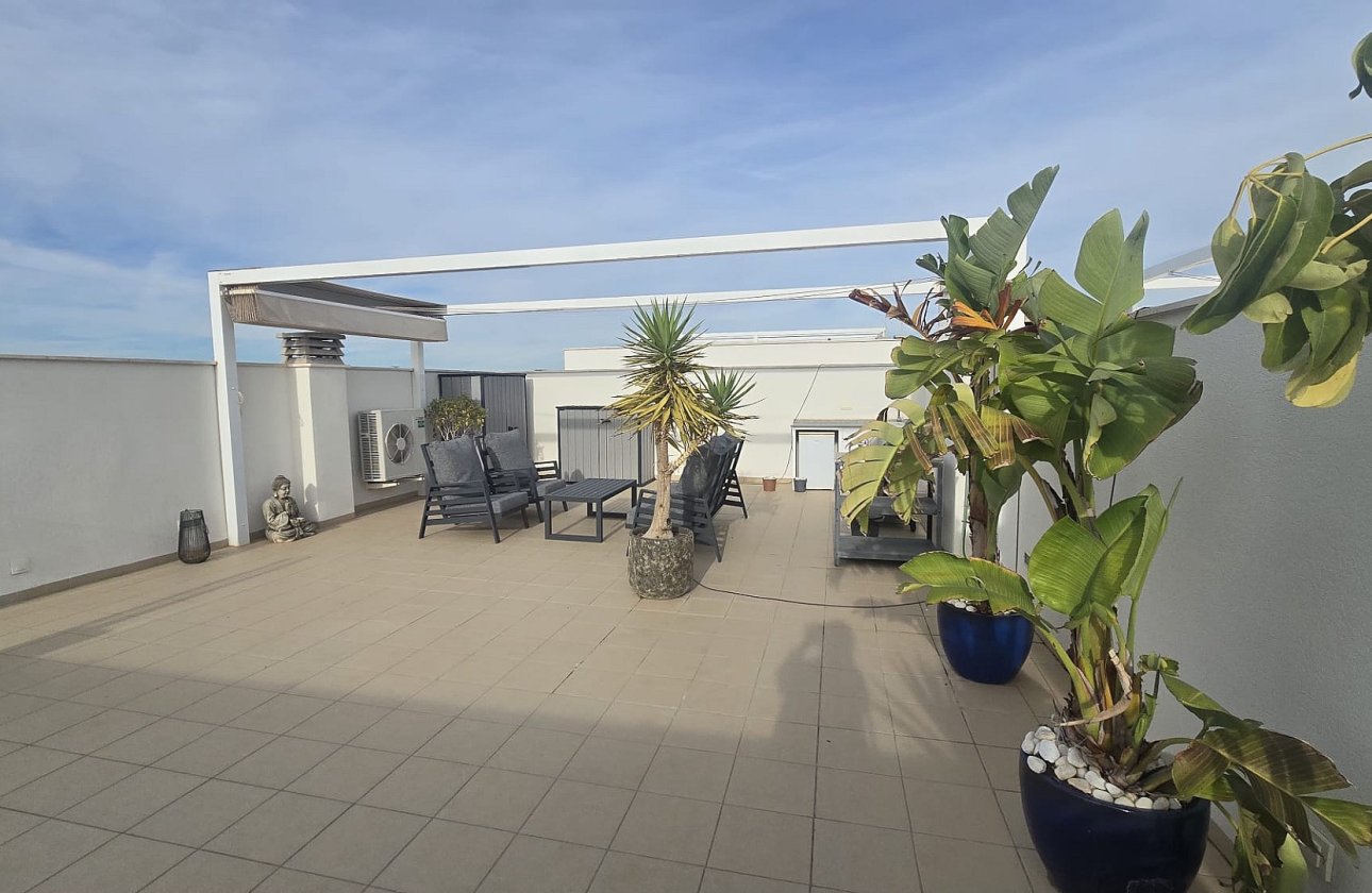 Herverkoop - Penthouse -
Pilar de la Horadada - Costa Blanca