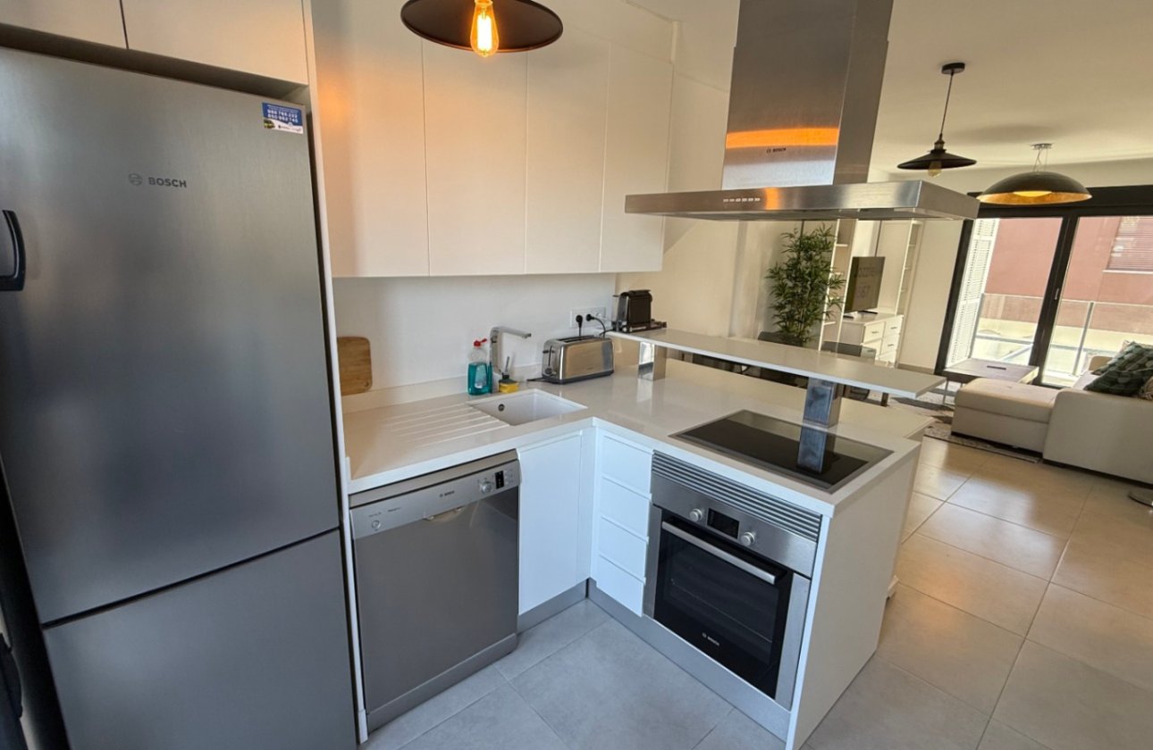 Herverkoop - Penthouse -
Pilar de la Horadada - Costa Blanca