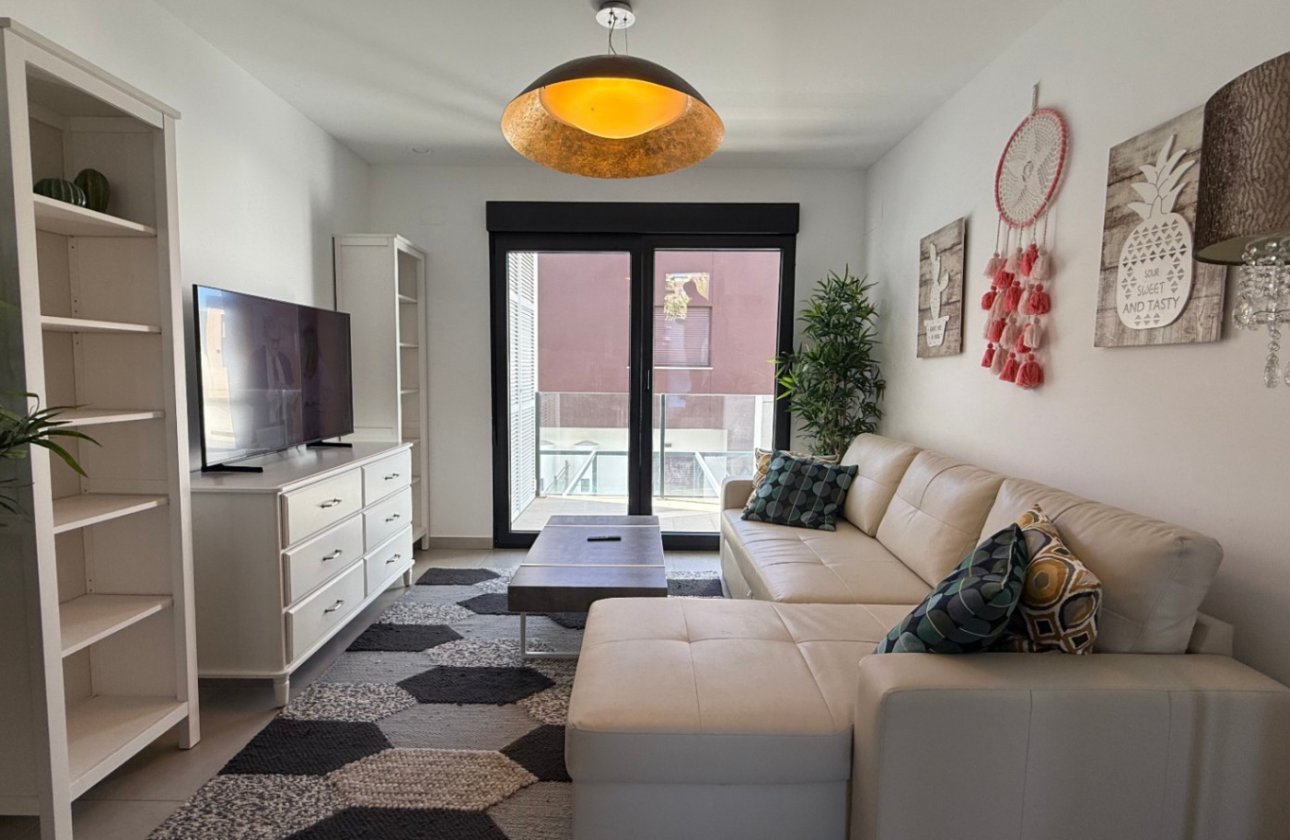 Herverkoop - Penthouse -
Pilar de la Horadada - Costa Blanca