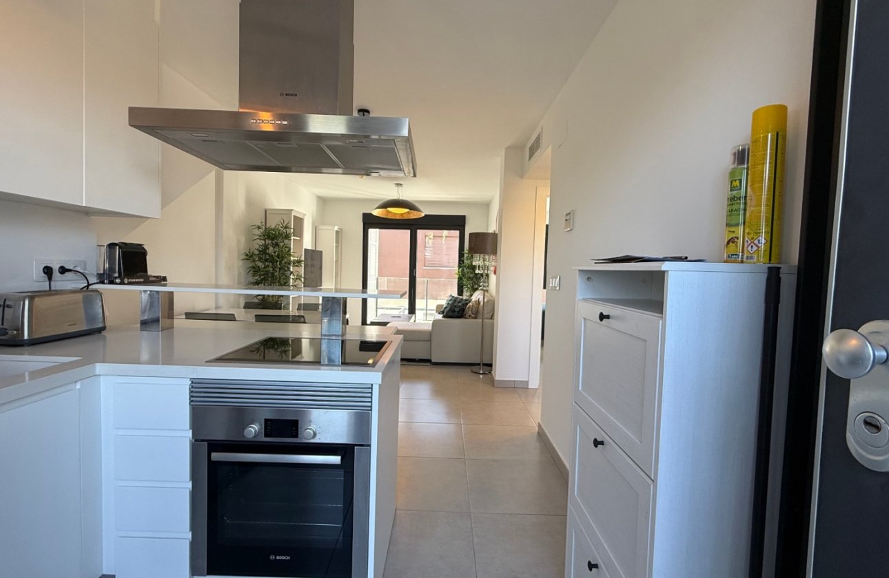 Herverkoop - Penthouse -
Pilar de la Horadada - Costa Blanca