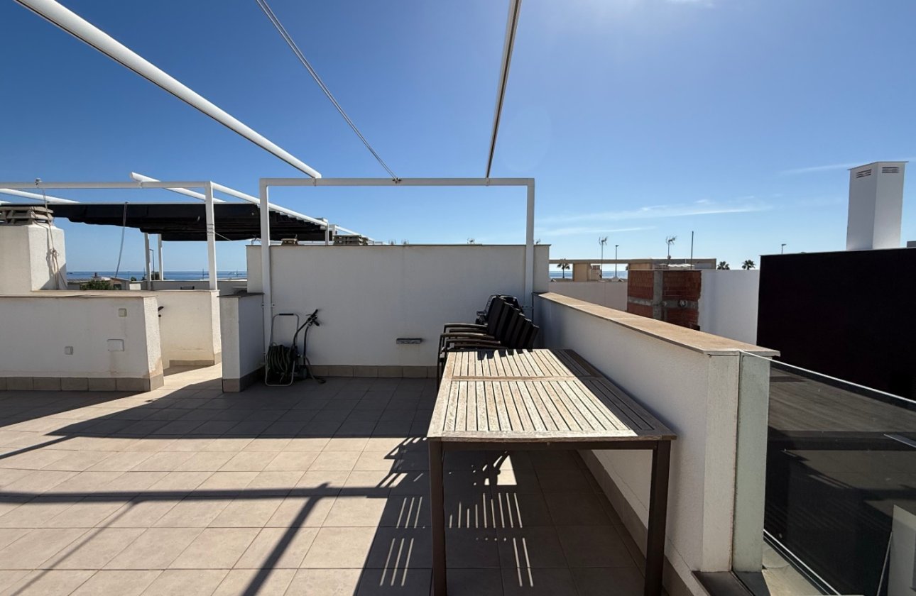 Herverkoop - Penthouse -
Pilar de la Horadada - Costa Blanca