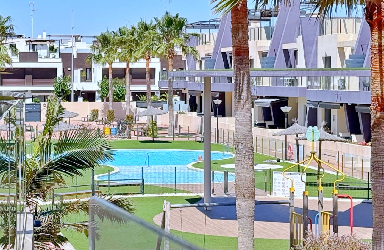 Herverkoop - Penthouse -
Pilar de la Horadada - Costa Blanca