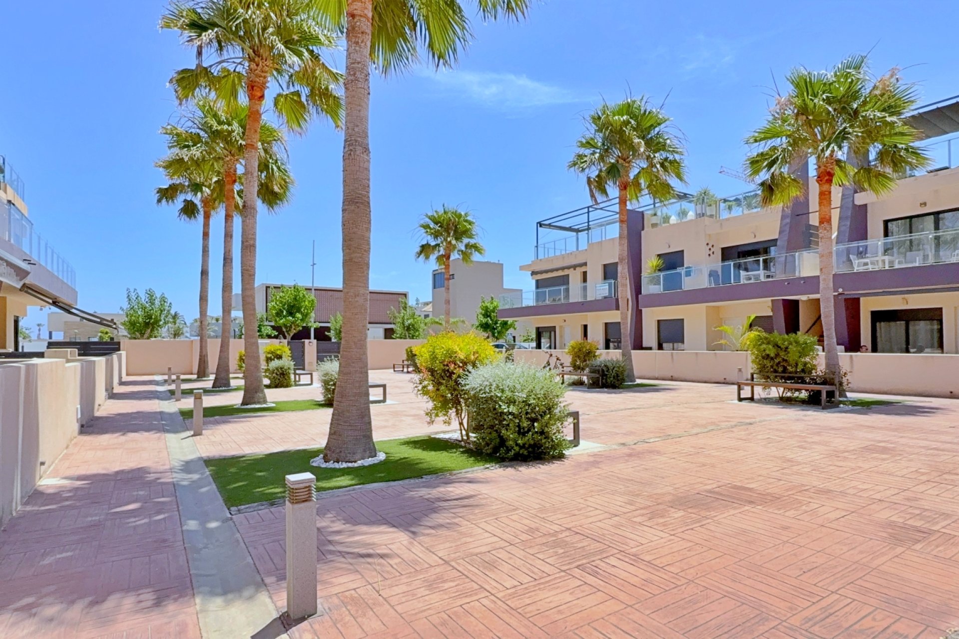 Herverkoop - Penthouse -
Pilar de la Horadada - Costa Blanca