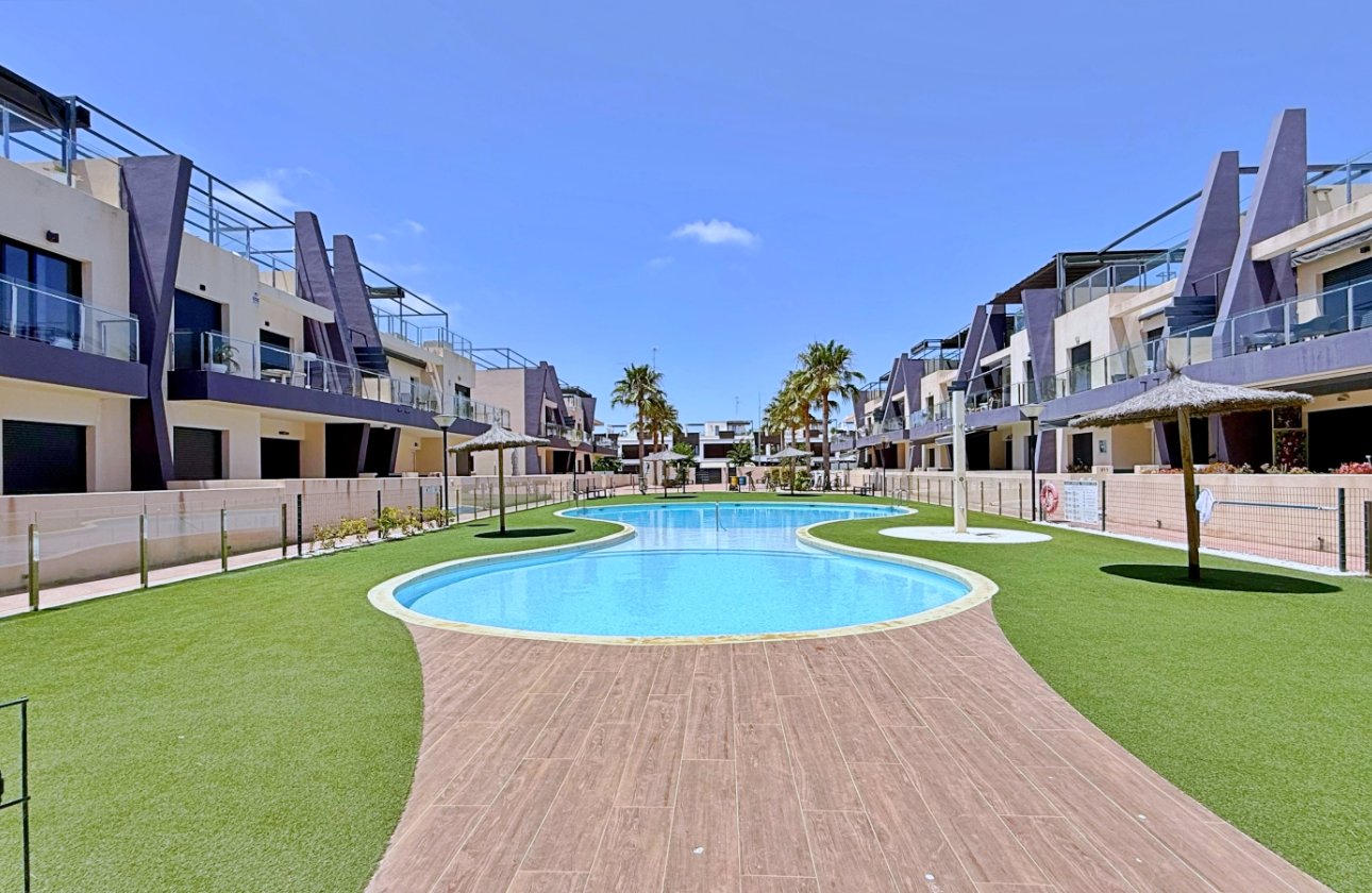 Herverkoop - Penthouse -
Pilar de la Horadada - Costa Blanca
