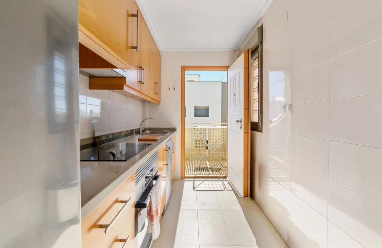 Herverkoop - Penthouse -
Pilar de la Horadada - Costa Blanca