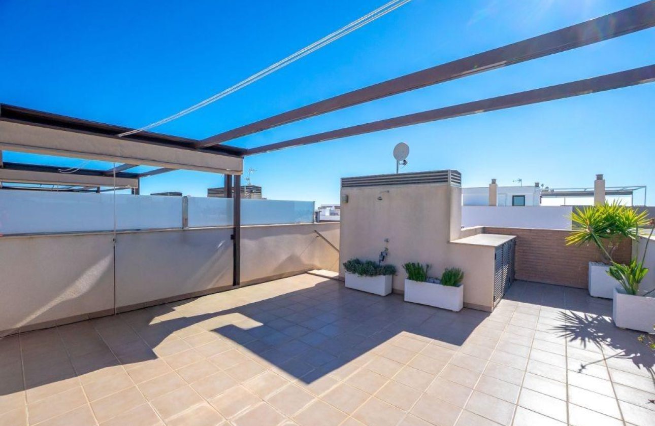 Herverkoop - Penthouse -
Pilar de la Horadada - Costa Blanca