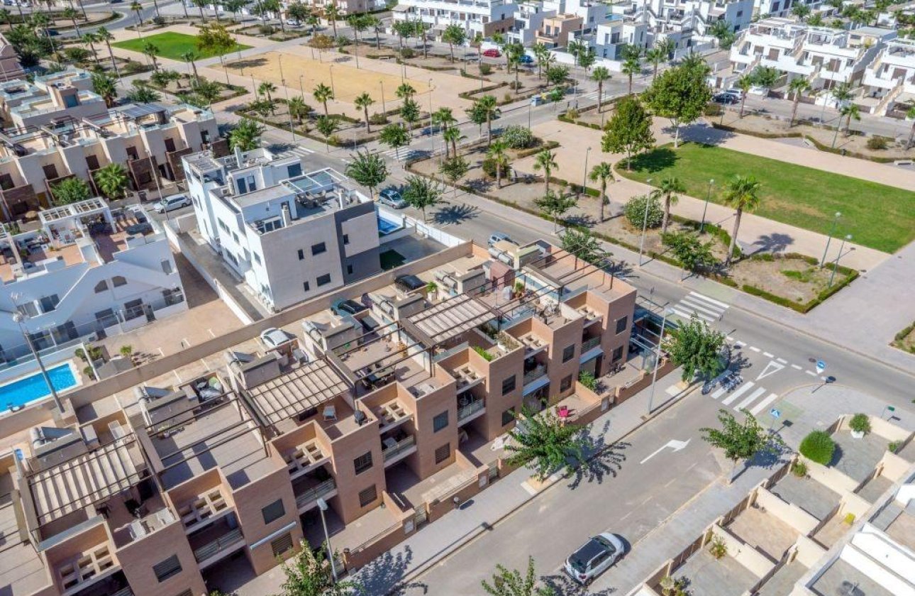 Herverkoop - Penthouse -
Pilar de la Horadada - Costa Blanca