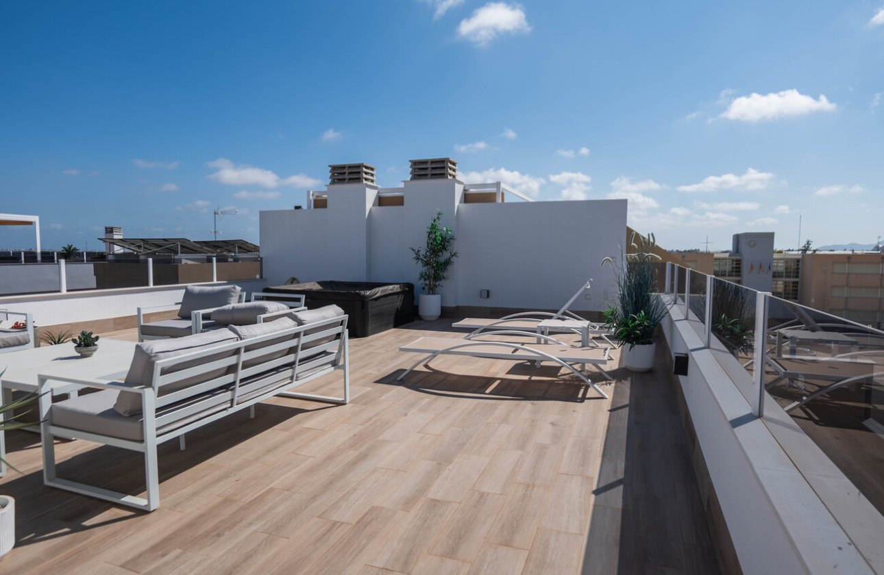 Herverkoop - Penthouse -
Pilar de la Horadada - Costa Blanca