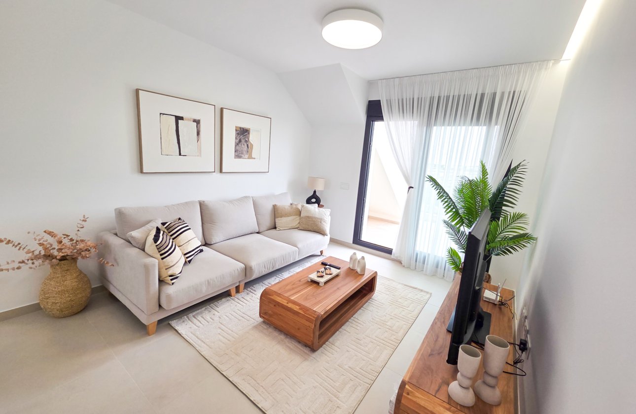 Herverkoop - Penthouse -
Pilar de la Horadada - Costa Blanca
